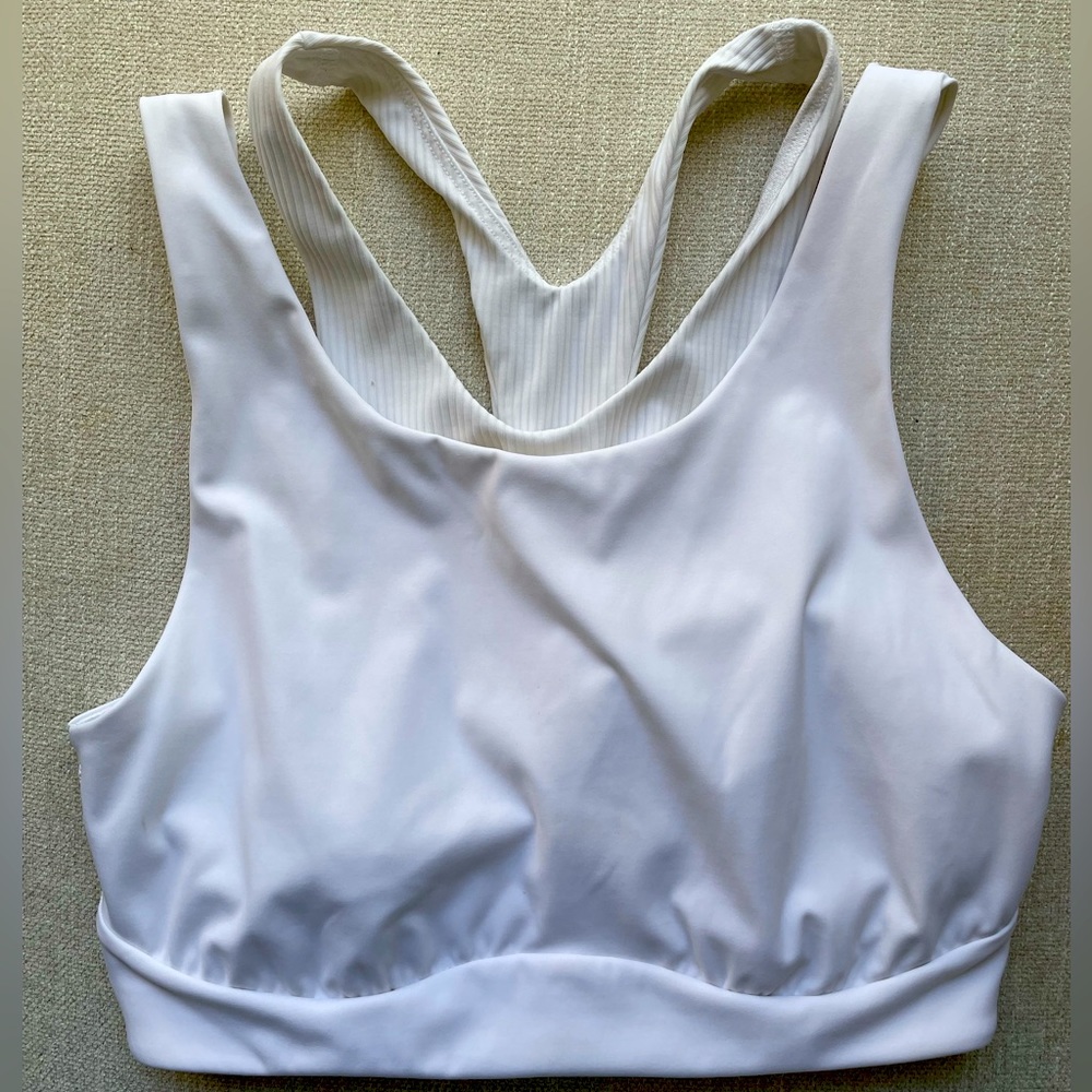 Lululemon Sportbra White Size 6